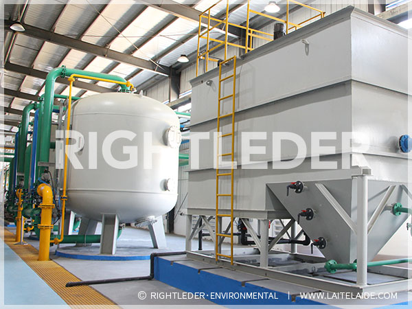 萊特萊德高鹽有機(jī)廢水蒸發(fā)前處理設(shè)備應(yīng)用在內(nèi)蒙古某處理項(xiàng)目