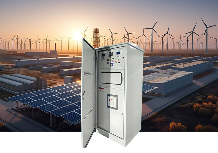 智能低壓并網(wǎng)柜