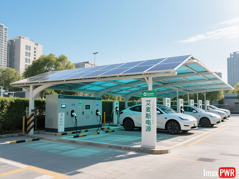 艾麥斯電源-光儲充一體解決方案