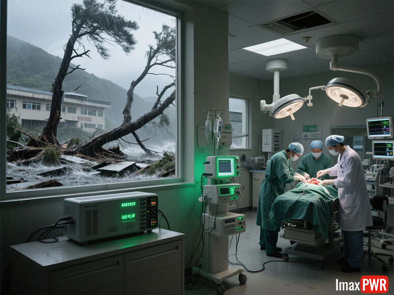 艾麥斯電源之臺區(qū)儲能解決方案