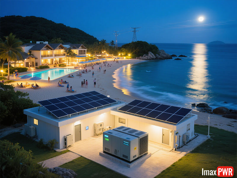 艾麥斯電源之直流微網(wǎng)儲能解決方案