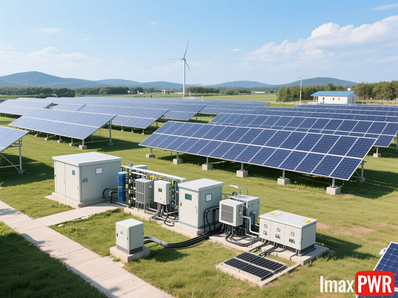 艾麥斯電源之太陽(yáng)能微電網(wǎng)系統(tǒng)解決方案	