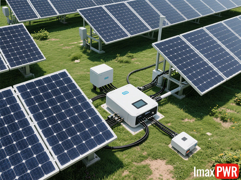 艾麥斯電源之太陽(yáng)能離網(wǎng)系統(tǒng)解決方案