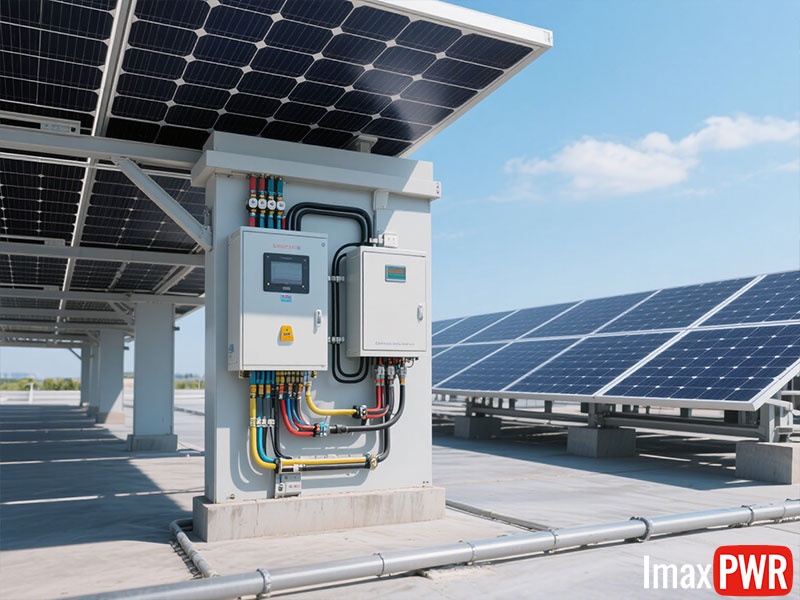 艾麥斯電源之太陽(yáng)能并網(wǎng)系統(tǒng)解決方案