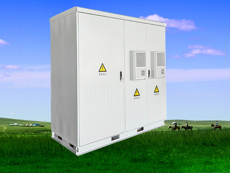 30KW 60KWh儲能柜 適用30-50KW光儲一體化柜式PCS