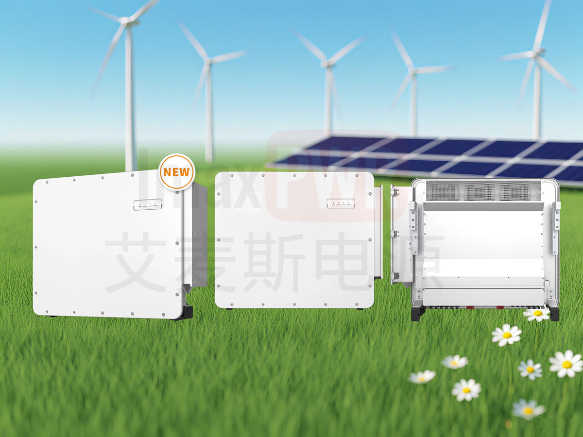 艾麥斯電源工商并網(wǎng)三相組串式逆變器(125-150)KW