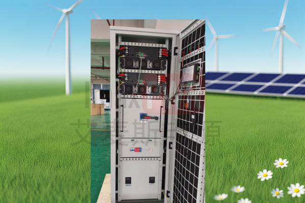 艾麥斯光儲并離網(wǎng)一體柜交流側(cè)
