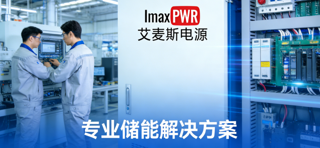 艾麥斯電源之源網(wǎng)荷儲